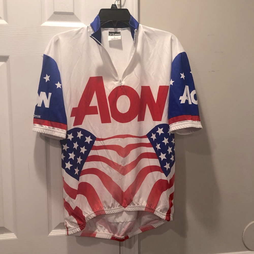 VOMAX RWB Cycling Jersey Size L (4)